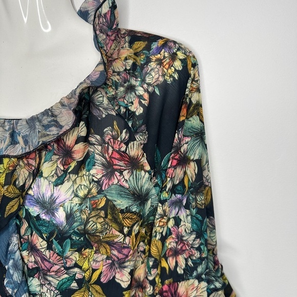 H&M Ruffled Floral Dress - Picture 5 of 12